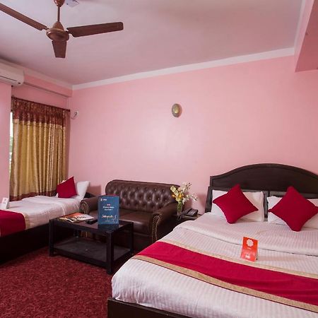 Oyo 161 Ram Janaki Hotel Kathmandu Bagian luar foto