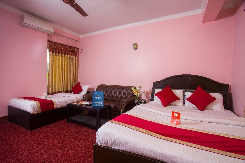 Oyo 161 Ram Janaki Hotel Kathmandu Bagian luar foto