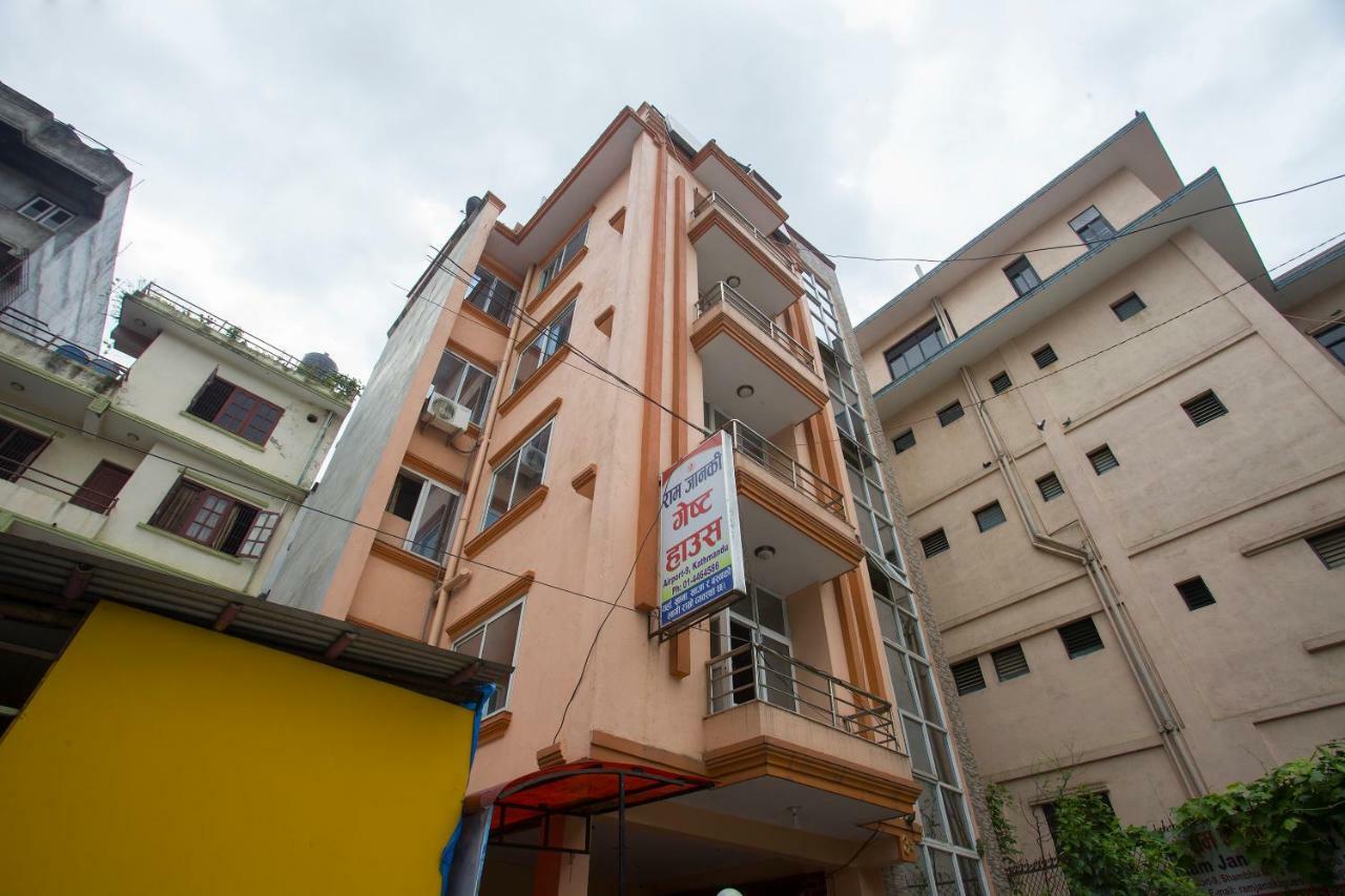 Oyo 161 Ram Janaki Hotel Kathmandu Bagian luar foto
