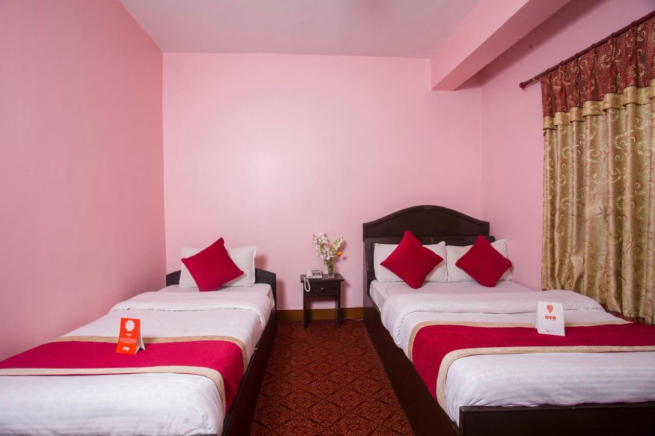 Oyo 161 Ram Janaki Hotel Kathmandu Bagian luar foto