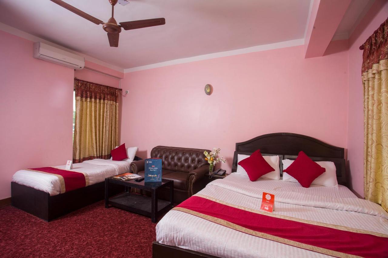 Oyo 161 Ram Janaki Hotel Kathmandu Bagian luar foto