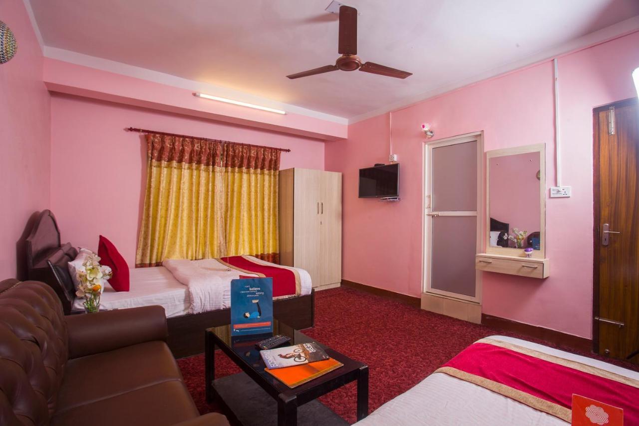 Oyo 161 Ram Janaki Hotel Kathmandu Bagian luar foto