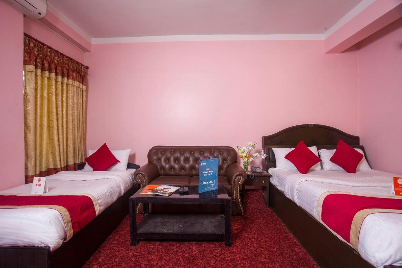 Oyo 161 Ram Janaki Hotel Kathmandu Bagian luar foto