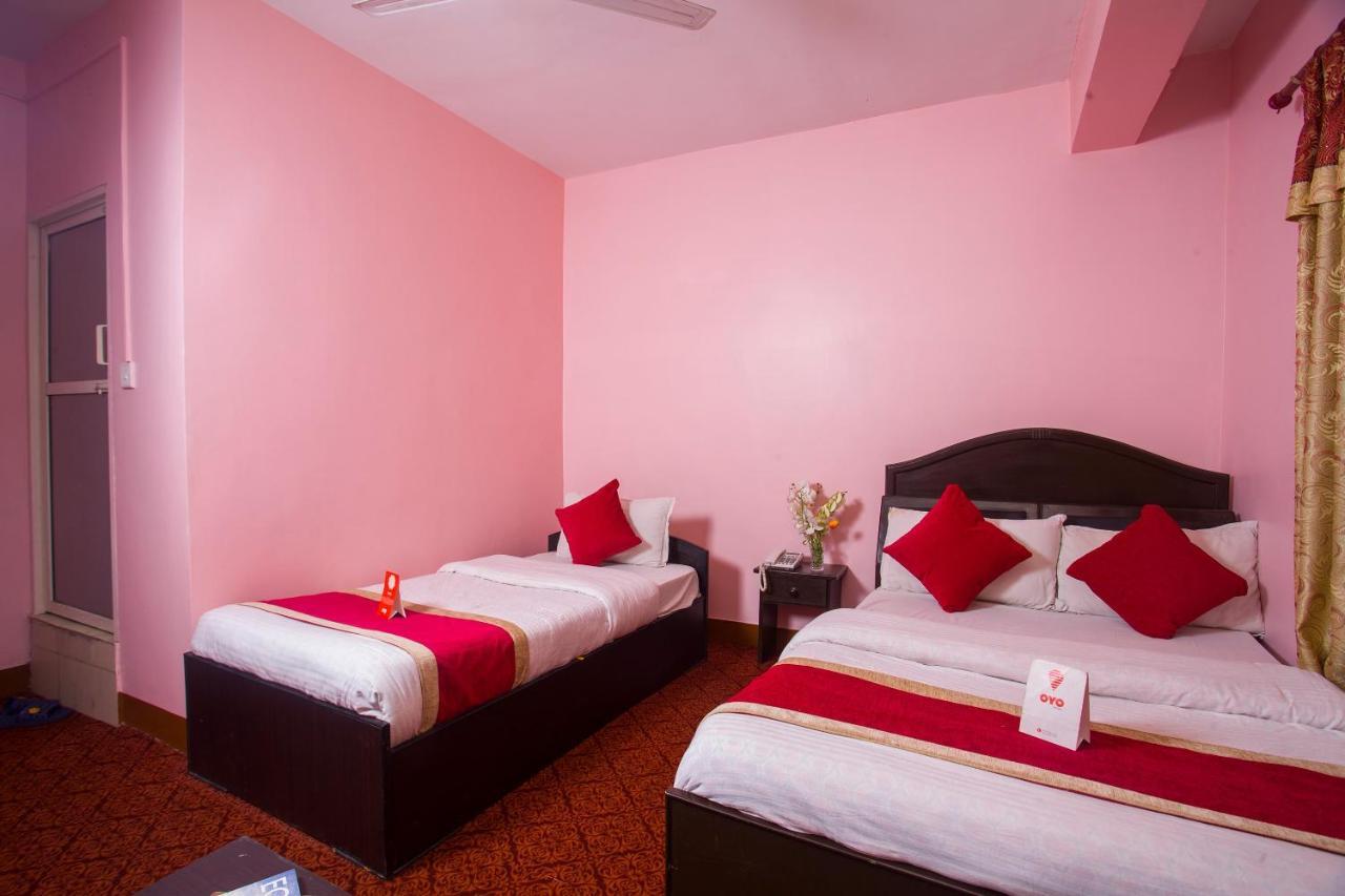 Oyo 161 Ram Janaki Hotel Kathmandu Bagian luar foto