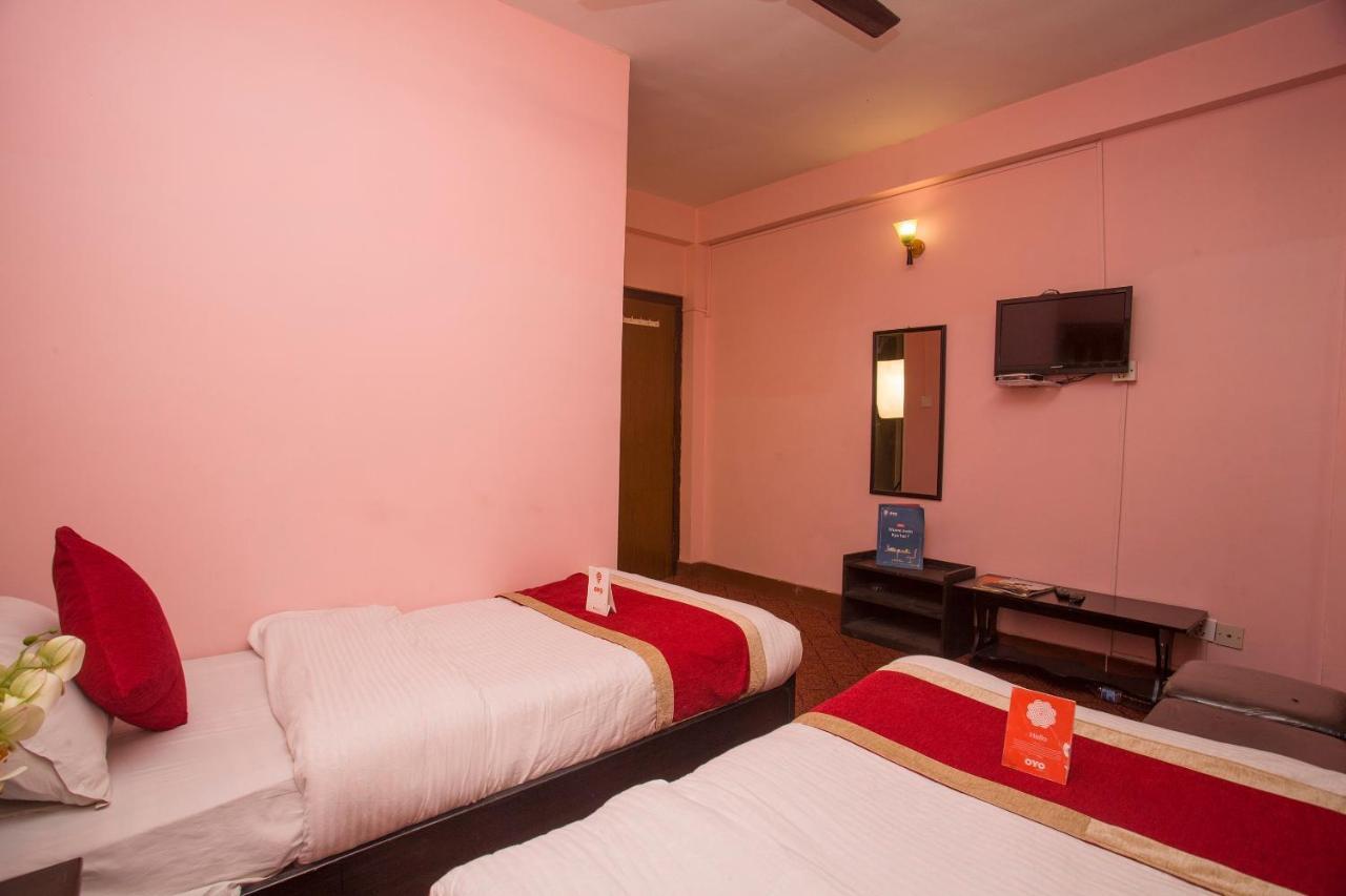 Oyo 161 Ram Janaki Hotel Kathmandu Bagian luar foto