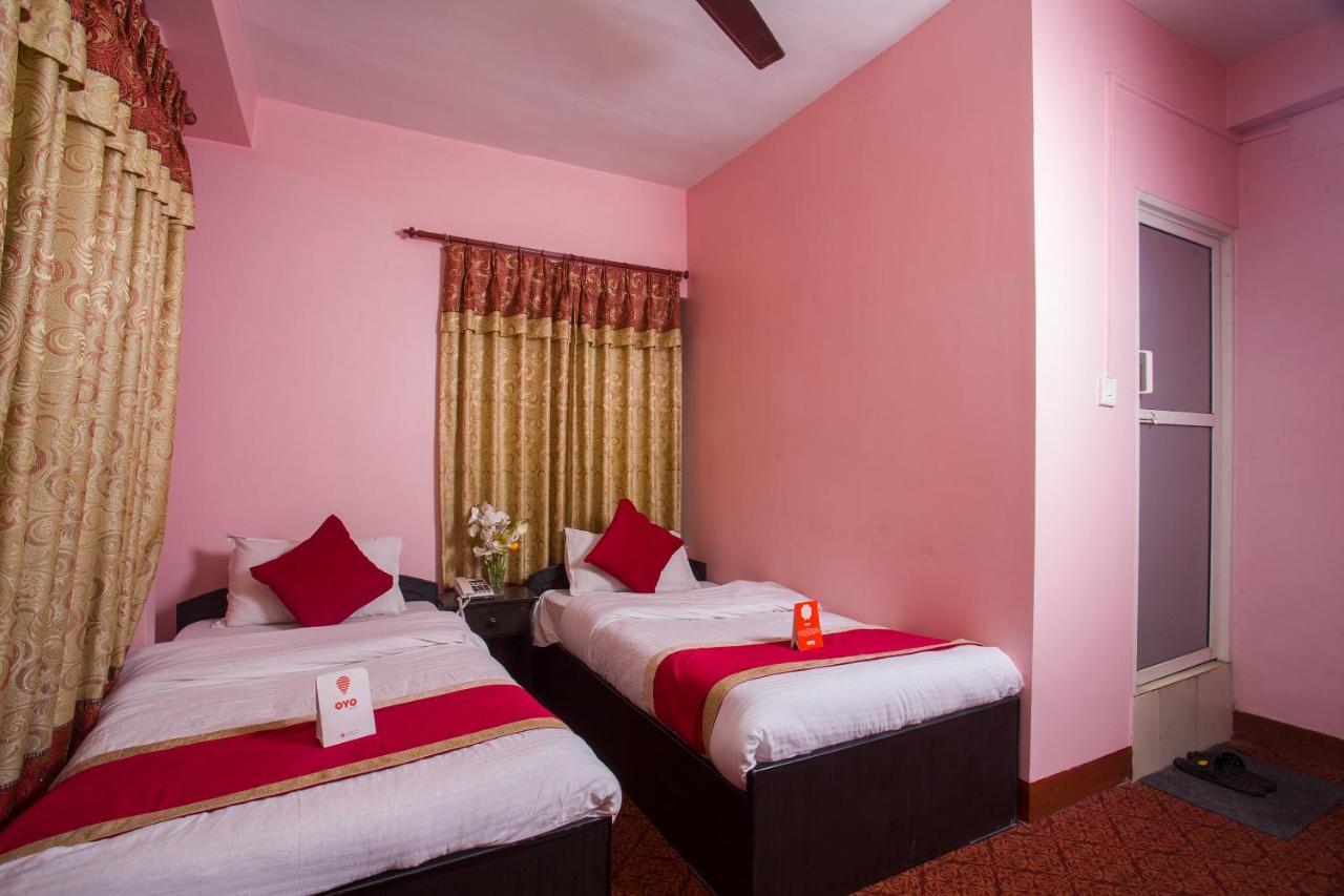 Oyo 161 Ram Janaki Hotel Kathmandu Bagian luar foto