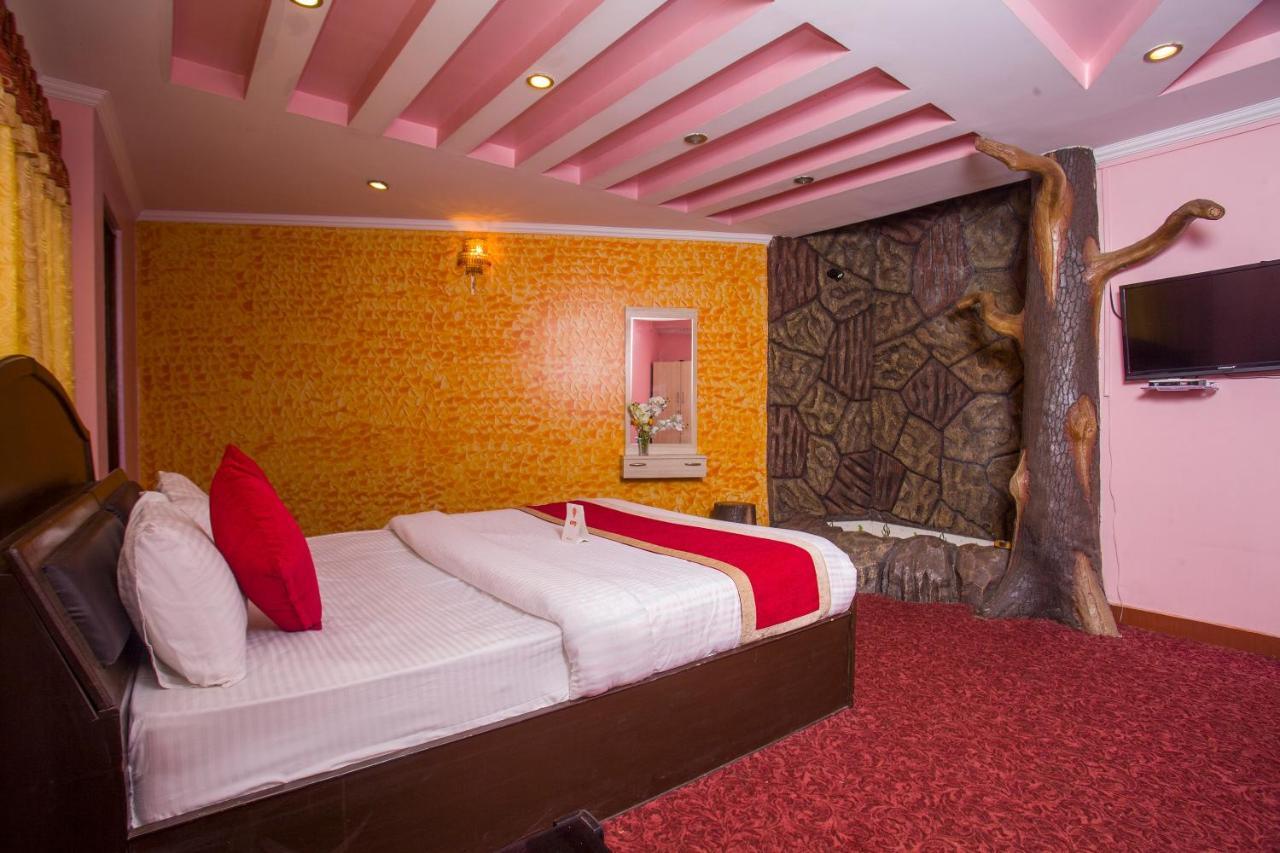Oyo 161 Ram Janaki Hotel Kathmandu Ruang foto