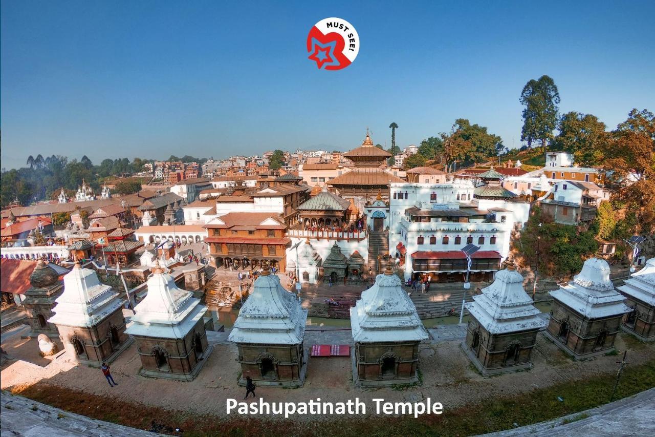 Oyo 161 Ram Janaki Hotel Kathmandu Bagian luar foto