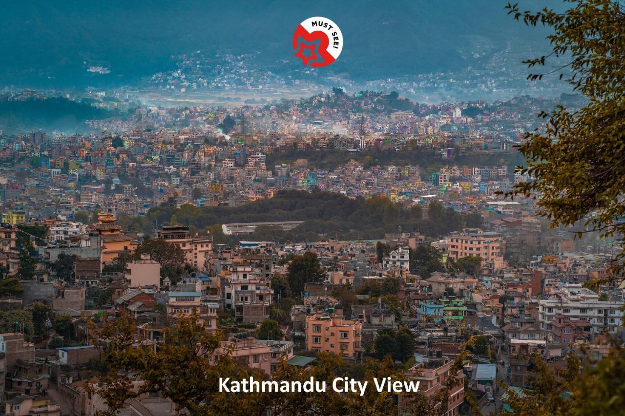 Oyo 161 Ram Janaki Hotel Kathmandu Bagian luar foto