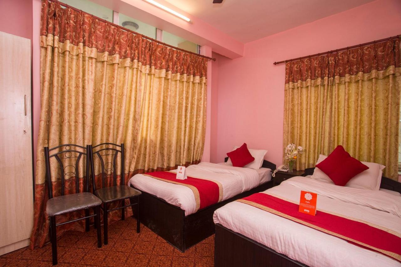Oyo 161 Ram Janaki Hotel Kathmandu Bagian luar foto