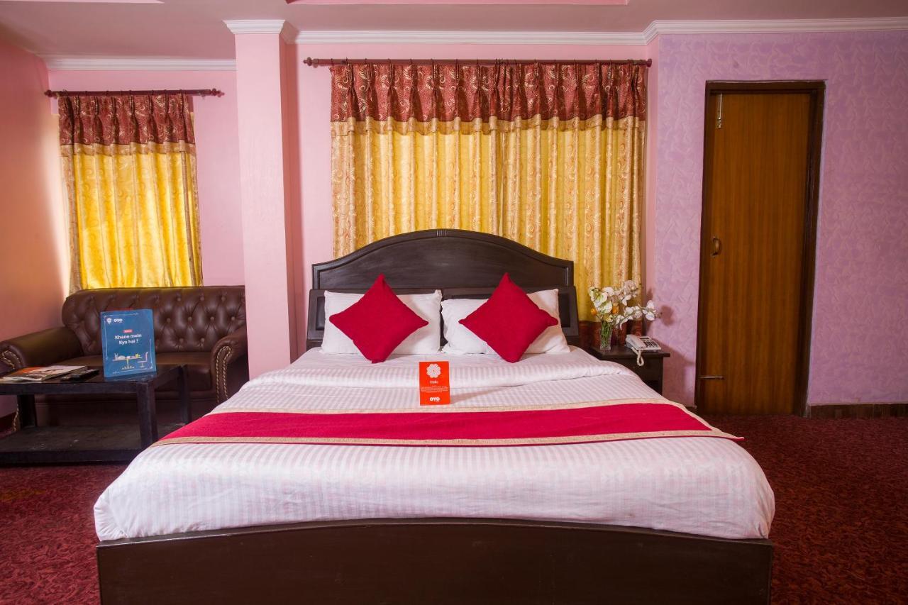 Oyo 161 Ram Janaki Hotel Kathmandu Bagian luar foto