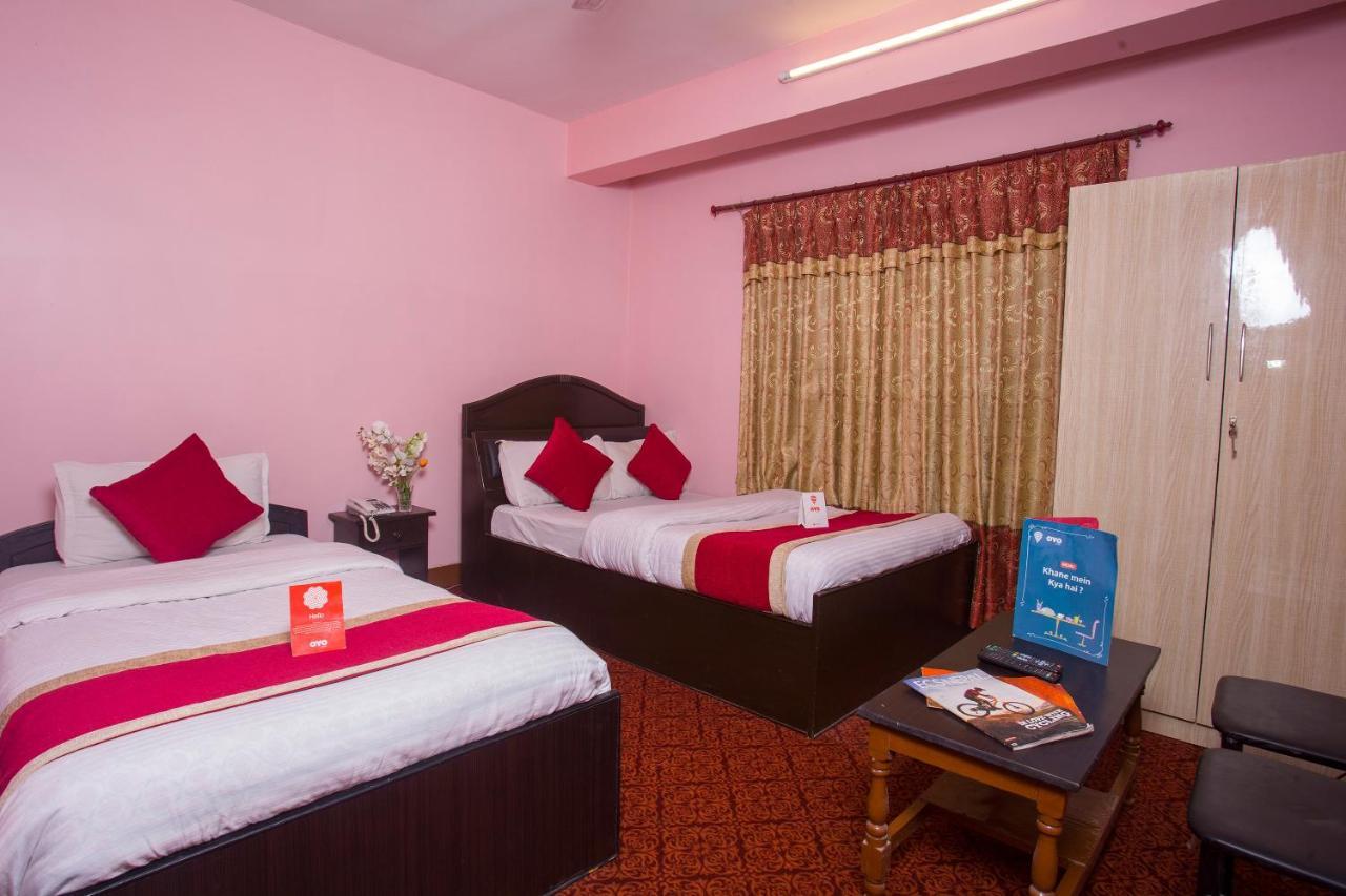 Oyo 161 Ram Janaki Hotel Kathmandu Bagian luar foto